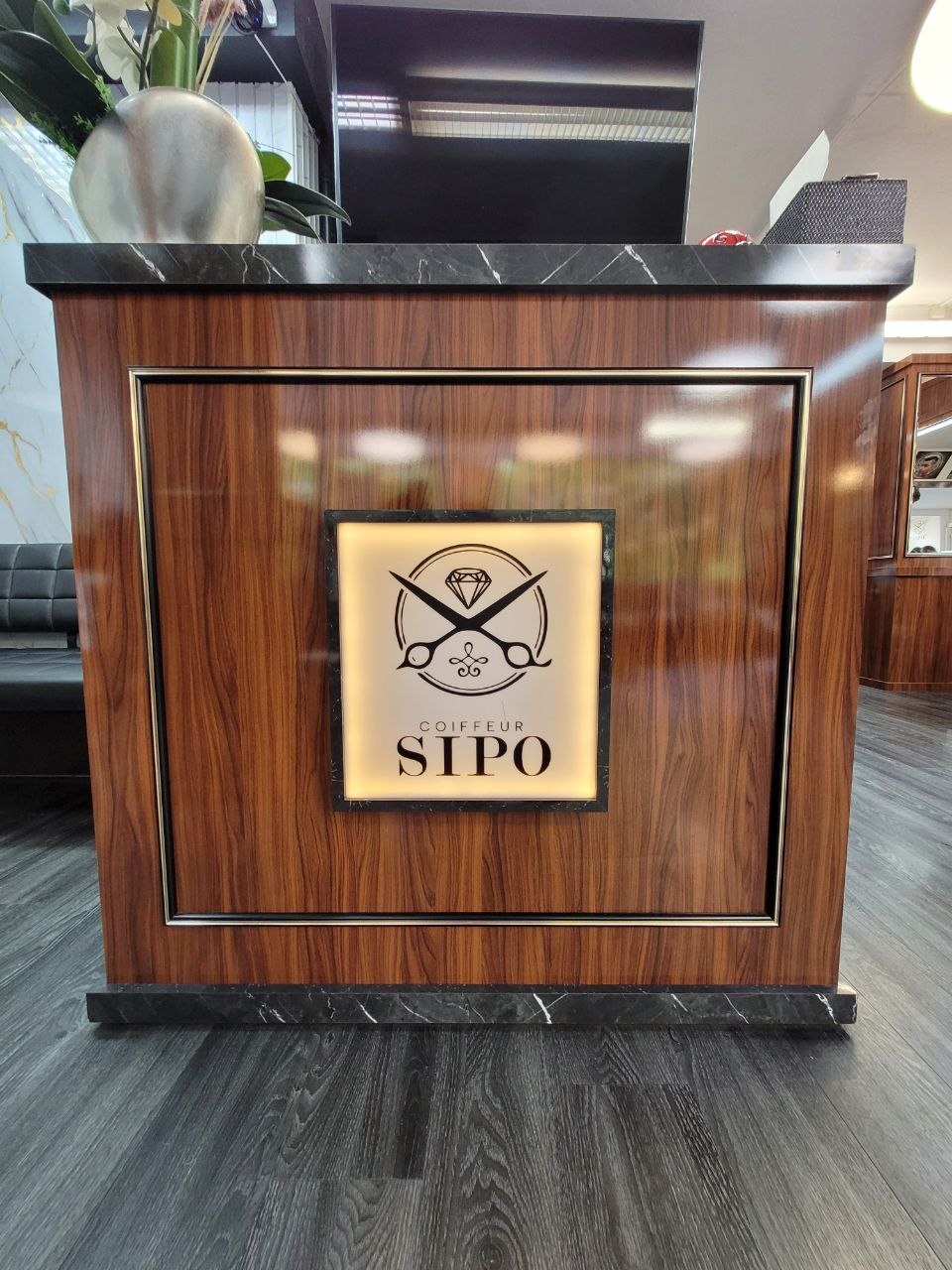 Empfang mit Sipo Logo
